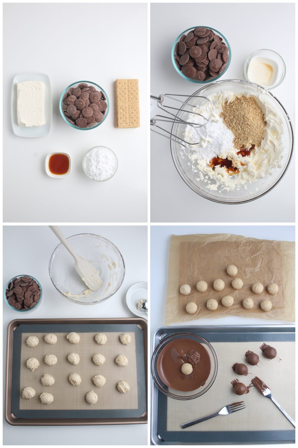 Cheesecake Truffles - Set 2 of 3