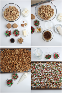 Gingerbread Snack Mix - Set 3 of 4