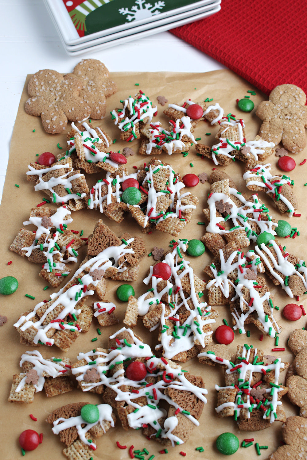 Gingerbread Snack Mix - Set 2 of 4