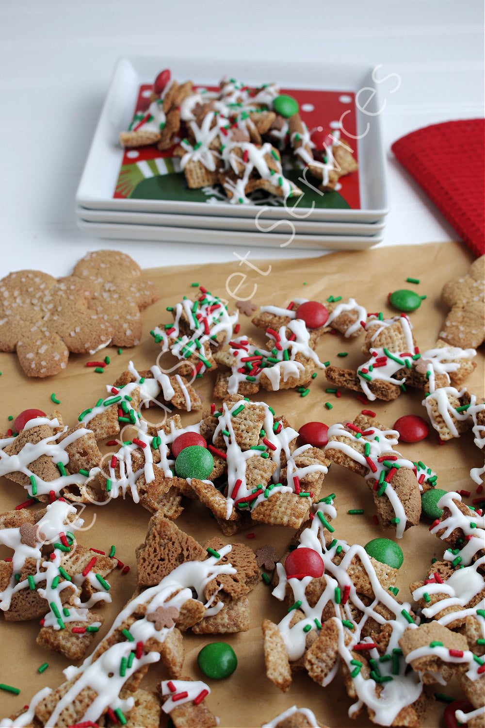 Gingerbread Snack Mix - Set 2 of 4