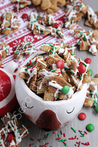 Gingerbread Snack Mix - Set 3 of 4