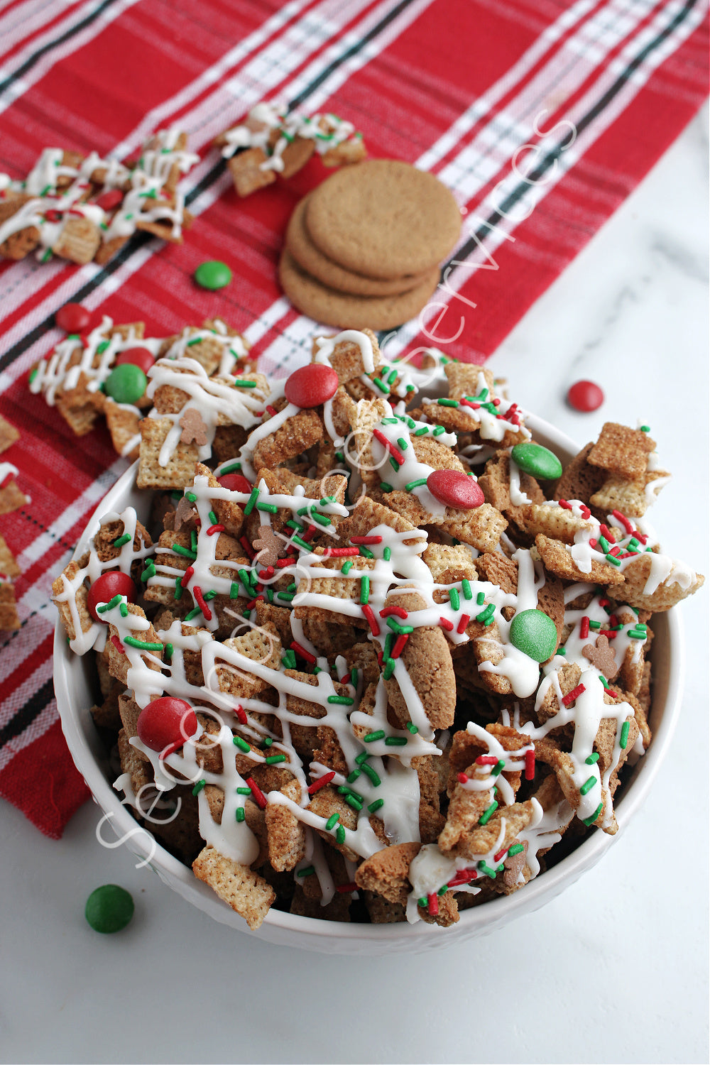 Gingerbread Snack Mix - Set 1 of 4
