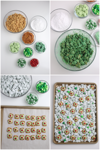 Grinch Snack Mix - Set 2 of 4