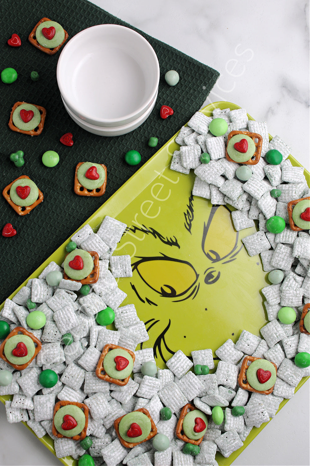 Grinch Snack Mix - Set 1 of 4