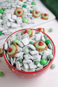 Grinch Snack Mix - Set 2 of 4