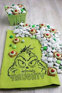 Grinch Snack Mix - Set 3 of 4