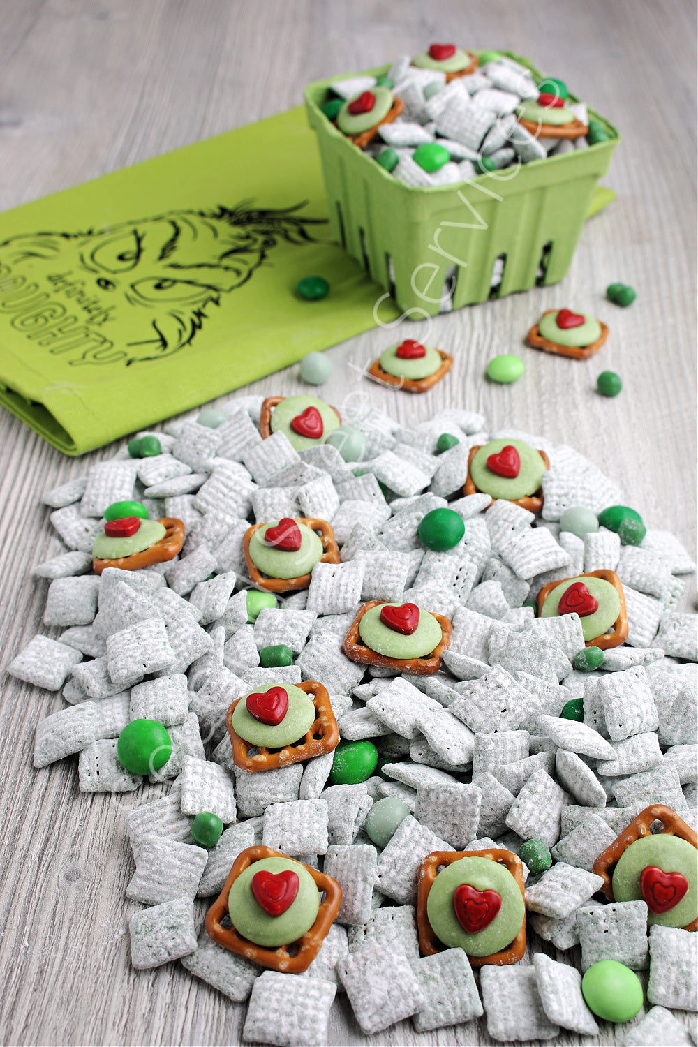 Grinch Snack Mix - Set 3 of 4