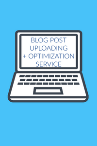 Blog Post Uploading + Optimization